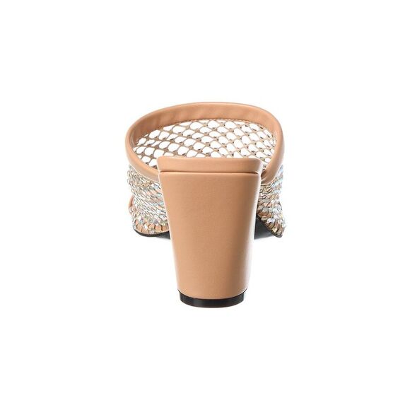 Stella Mccartney Ramadan Mesh Sandal, Brown